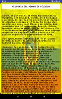 Himno Ecuador screenshot 3