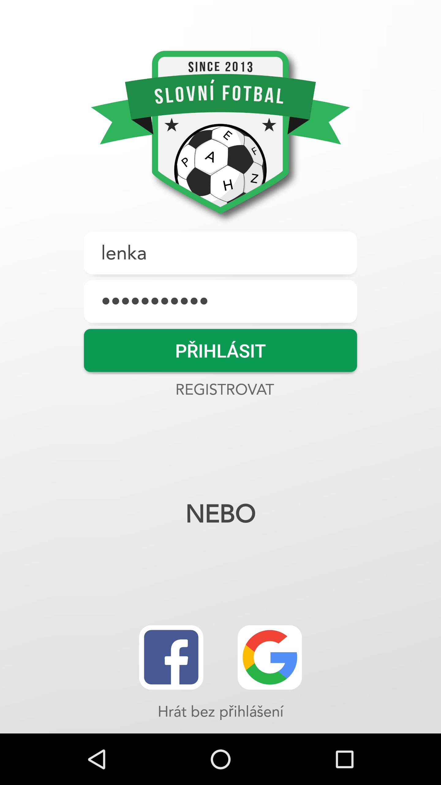Slovní Fotbal APK for Android Download