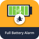 Full Battery Alert Alarm icon