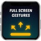 Full Screen Gestures Zeichen