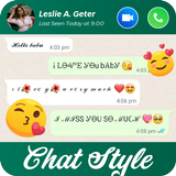 Chat Style for WhatsApp- Fonts