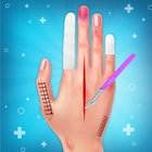 X ray Body Scanner Doctor Game آئیکن