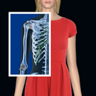 X Ray Body Scanner Real Camera أيقونة