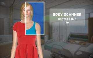 X Ray Body Scanner Real Camera پوسٹر