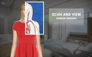 X Ray Body Scanner Real Camera imagem de tela 3