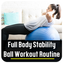 25 Minutes Stability Ball Workout Routine APK