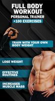 Fitness Full Body Workout poster