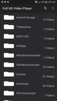 Full HD Video Player screenshot 1