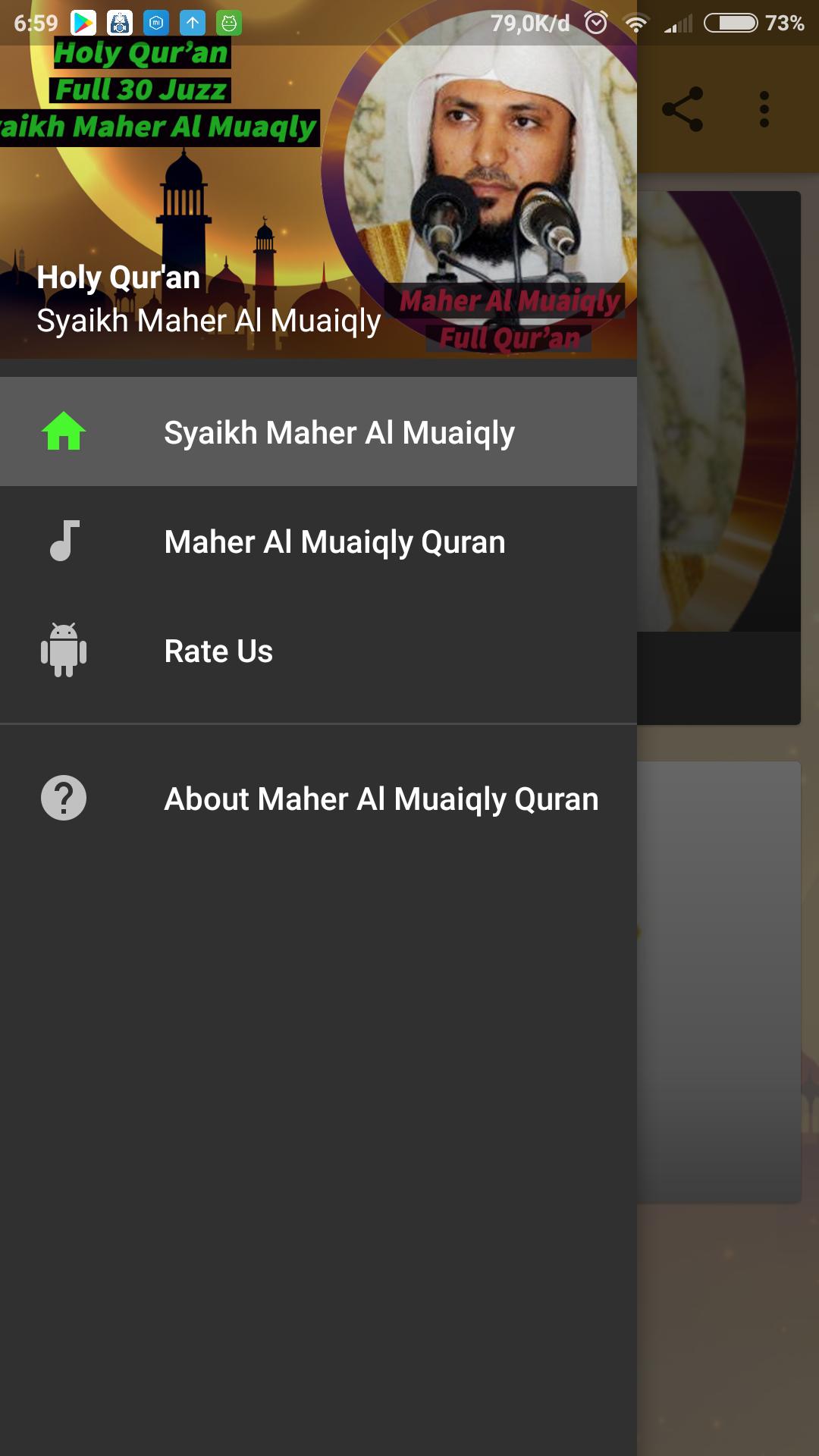 Full Quran Mp3 - Maher Al Muaiqly for Android - APK Download