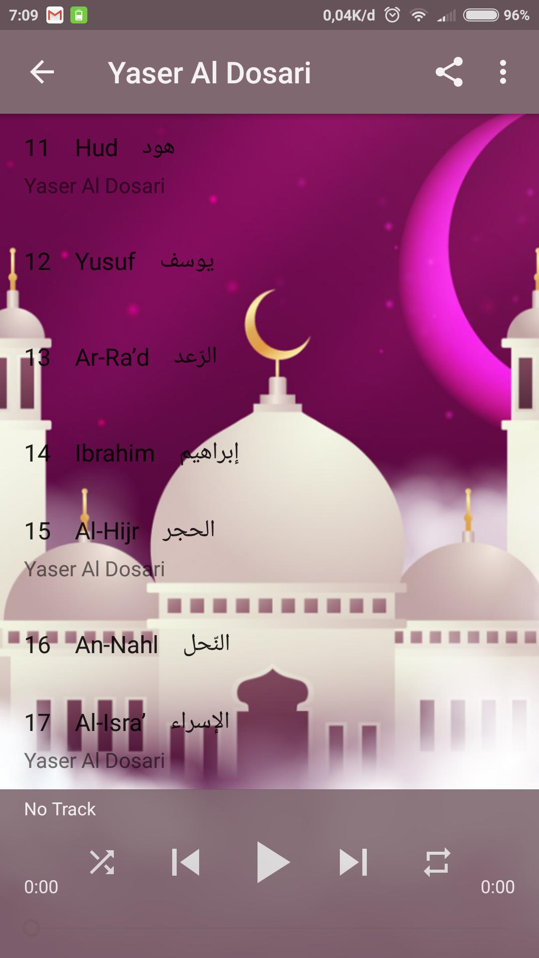 TÉLÉCHARGER QURAN MP3 YASSER DOSSARI COMPLET MP3 TÉLÉCHARGER YASSER COMPLET QURAN DOSSARI