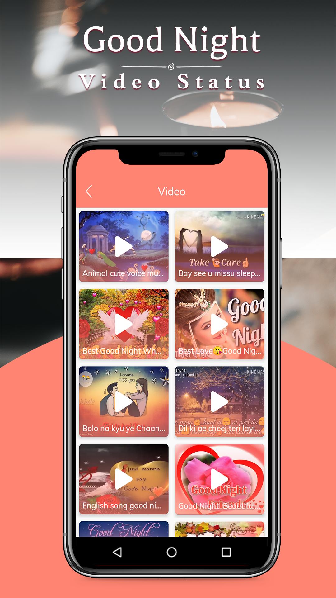 Good Night Full Screen Video Status For Android Apk Download