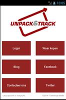 Unpack&Track Affiche