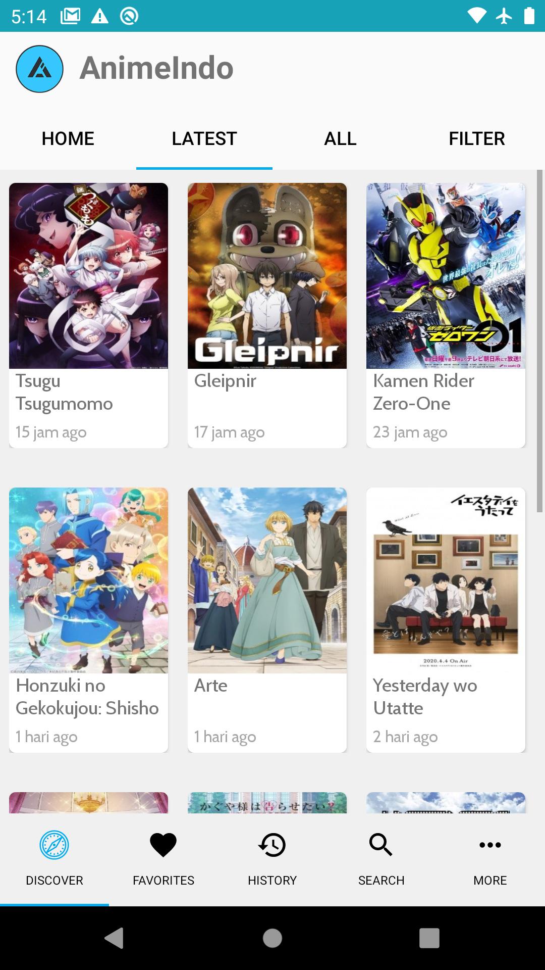 Animeindo - Nonton Streaming Anime Sub Indonesia for Android - APK Download