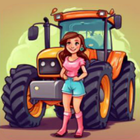 Kate the tractor driver Zeichen