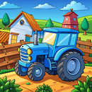 Kate the tractor driver APK