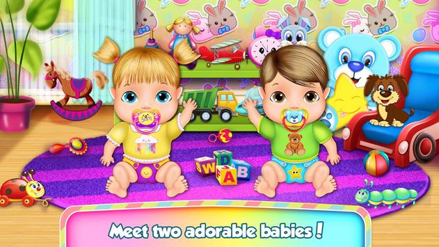 Fun Baby Daycare Games: Super Babysitter poster
