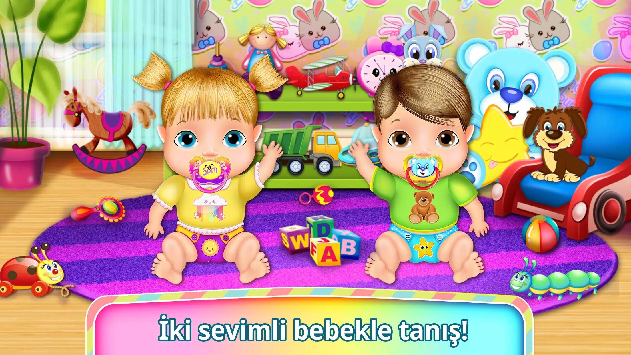 Android İndirme için Çocuk Bakıcısı - Bebek Bakim Oyunları APK