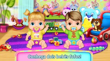 Cuidados com o bebê: bebê jogo Bebê Joguinho(Android/IOS) 
