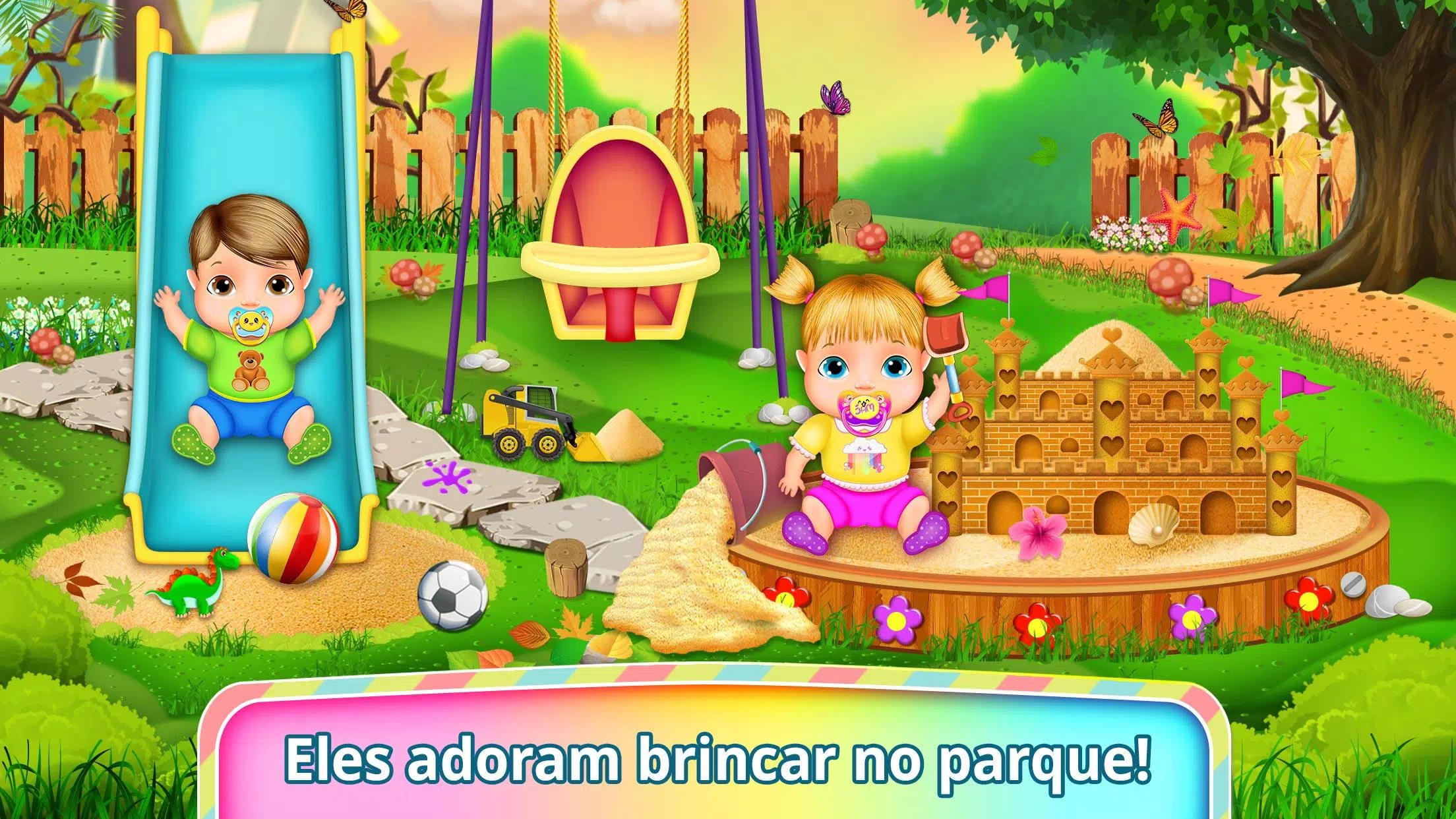 Baixar Jogos de cuidar de bebe – Jogos infantis 1.3.3 para Android