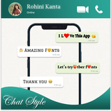 Chat Style ícone