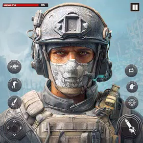 军队战斗：枪战游戏