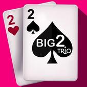 ikon Big 2 Trio Versi 2