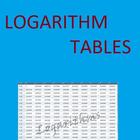 Logarithm Tables - Maths ícone
