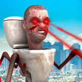 Zombie Toilet: 僵尸射击游戏