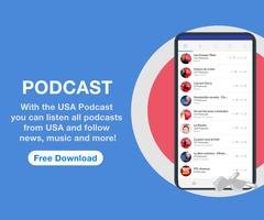 USA Podcast | USA & Global Pod Affiche