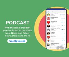 Benin Podcast | Benin & Global poster