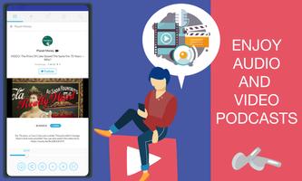 UK Podcast | UK & Global Podcasts imagem de tela 2