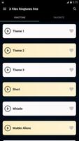 X Files Ringtone capture d'écran 3