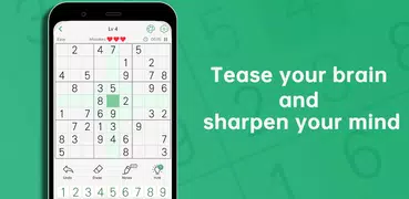 Sudoku: Crossword Puzzle Games