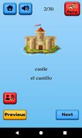 Fun Spanish Flashcards with Pictures screenshot 3