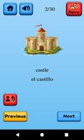 3 Schermata Fun Spanish Flashcards with Pictures