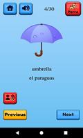 Fun Spanish Flashcards with Pictures screenshot 1