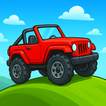 Big Monster Truck On Bad Roads