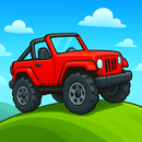Big Monster Truck On Bad Roads APK