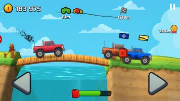 Big Monster Truck On Bad Roads screenshot 2