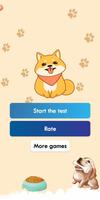 What dog breed am I? Test Affiche