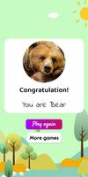 Which animal are you? Test Screenshot 3