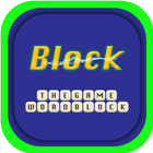 Word Block ikona