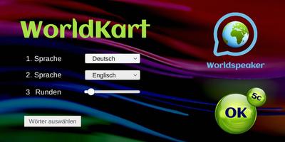 Worldspeaker: WorldKart poster