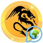 Worldspeaker: DragonCoin icon