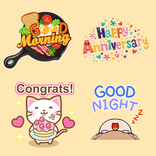 All Wishes Stickers for Whatsa