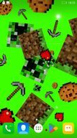 Fond d'écran animé Minecraft Affiche