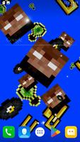 Fond d'écran animé Minecraft capture d'écran 2