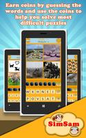 4 Pics 1 Word Puzzle Cartaz