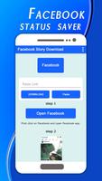 Save Story for Facebook Stories - Download Affiche