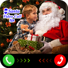 Video Call Santa - Simulated Video Call from Santa icône